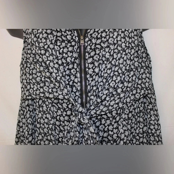 Women’s AllSaints Jayda Scatter Floral Sleeveless Spring Sundress Size Large - Picture 5 of 13